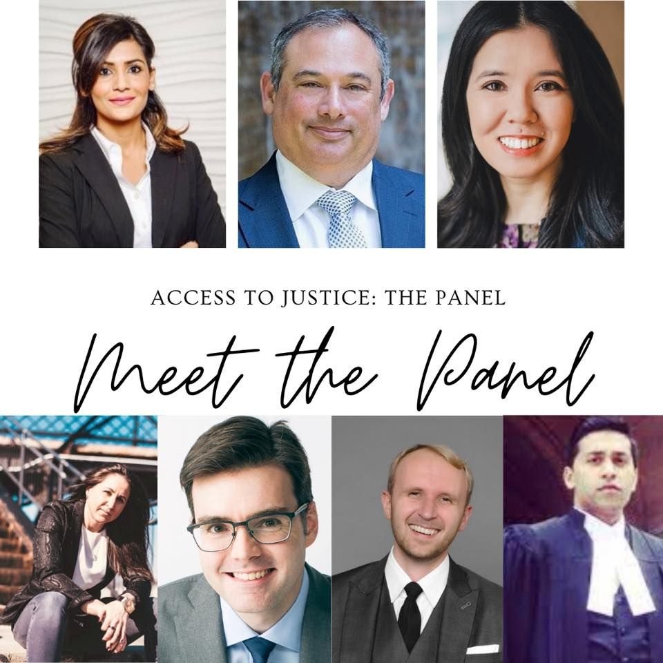 Access to Justice Panel at Toronto Metropolitan University