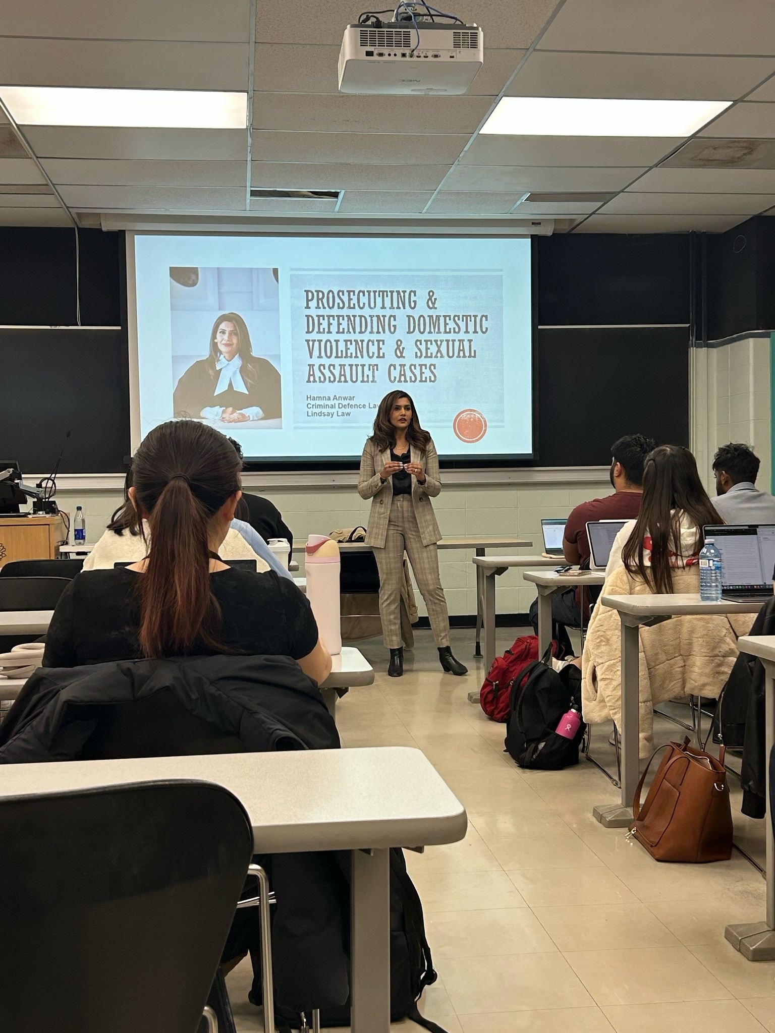 University of Toronto guest lecture