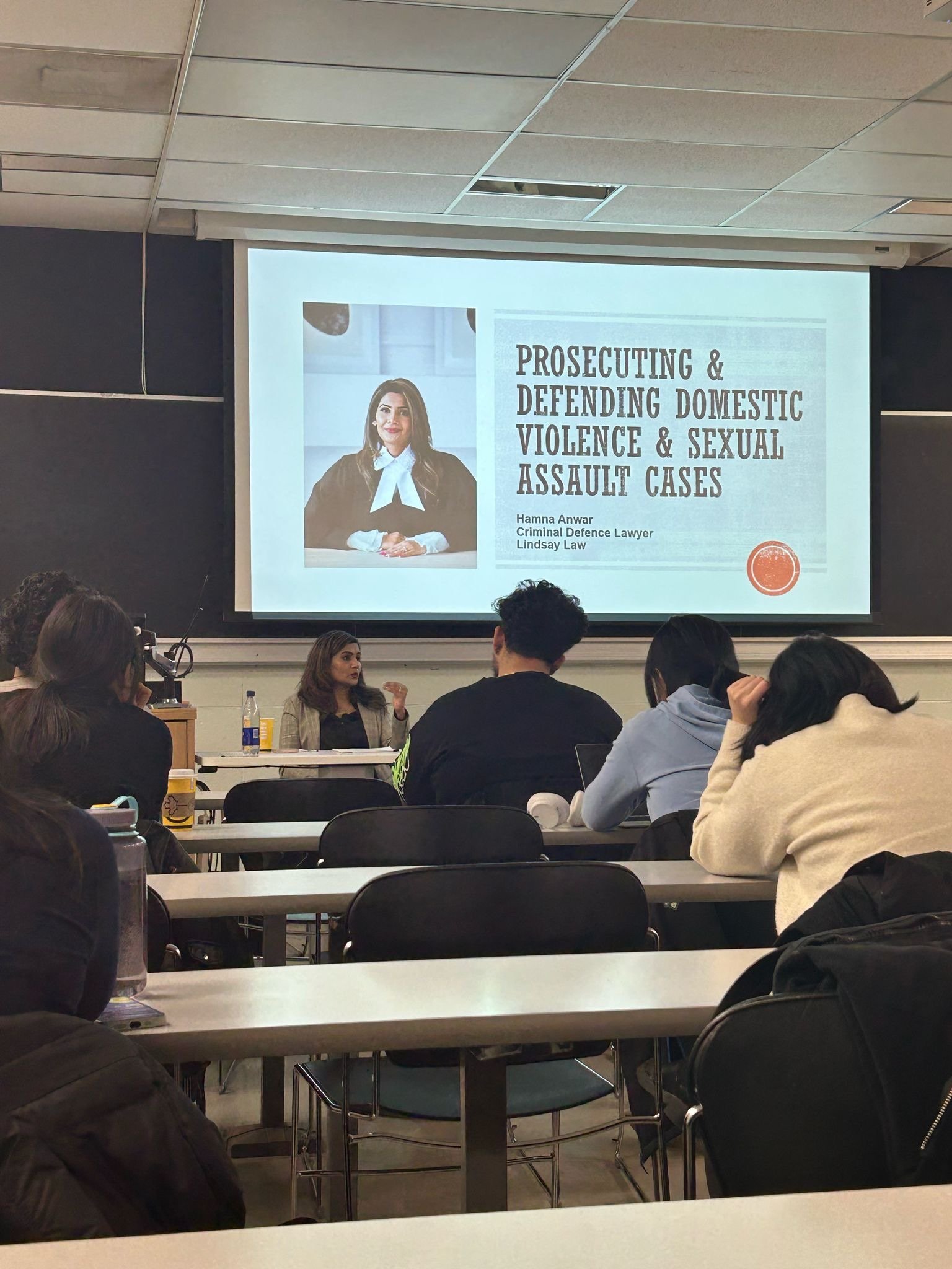 University of Toronto guest lecture