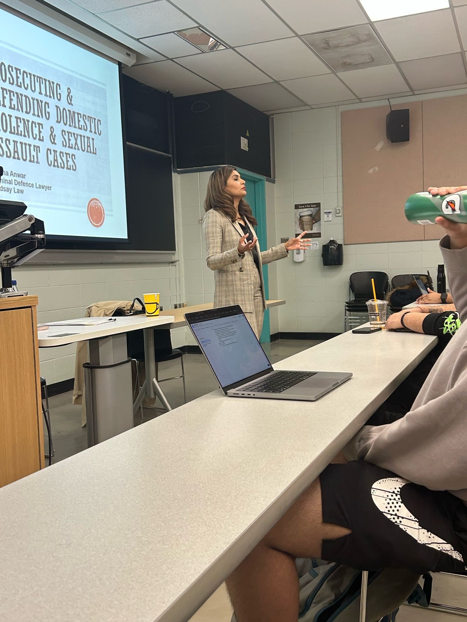 University of Toronto guest lecture