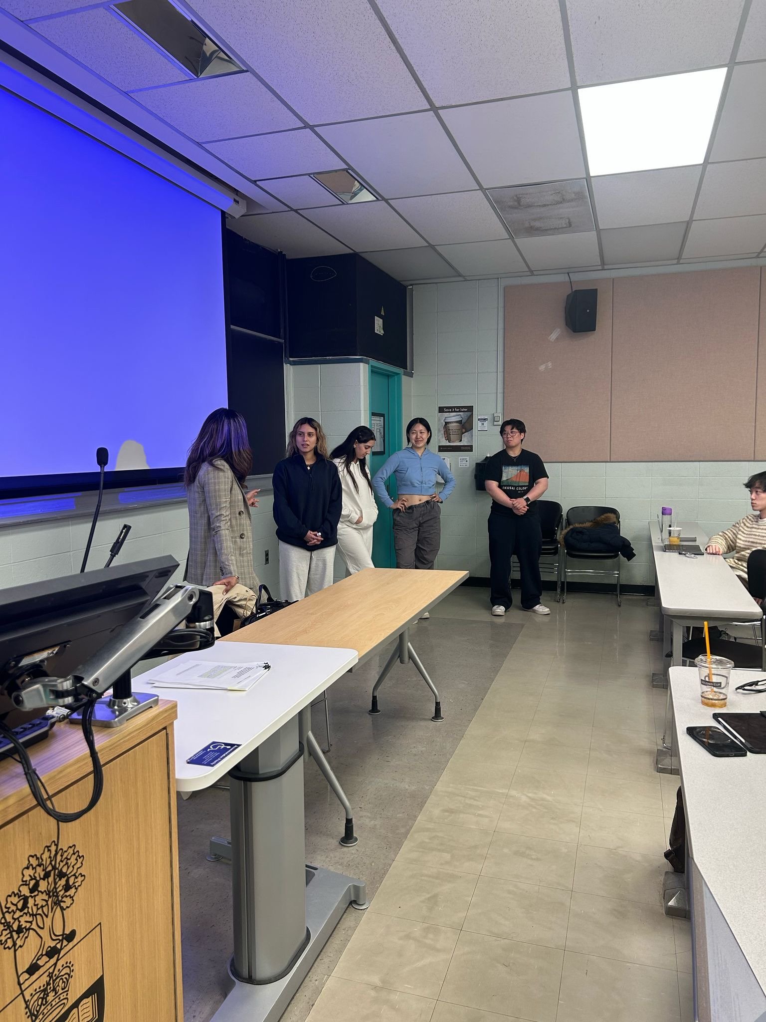 University of Toronto guest lecture