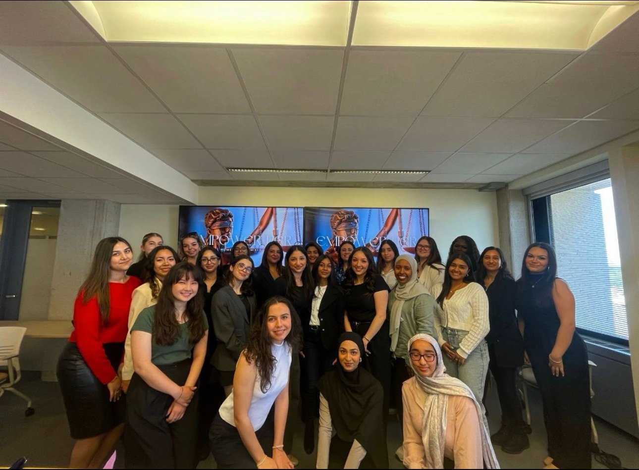 Empower Her Women In Law Panel at York University