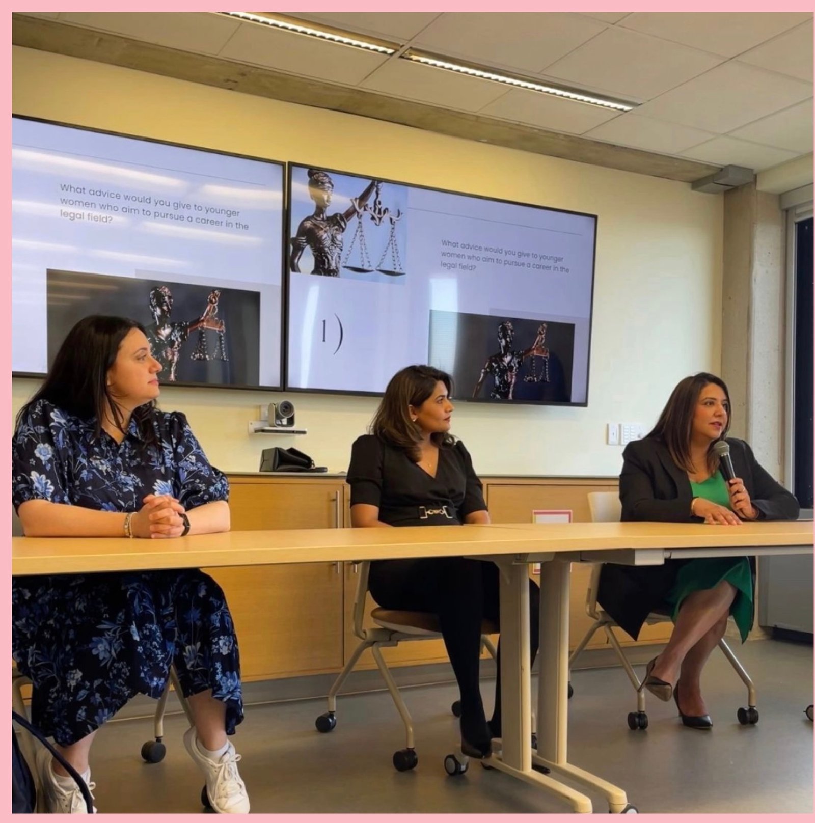 Empower Her Women In Law event at York University