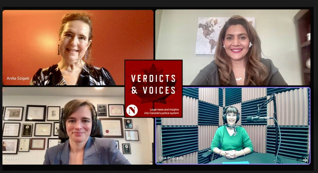Verdicts and Voices podcast - The Sisterhood of gender sellouts in Criminal Law