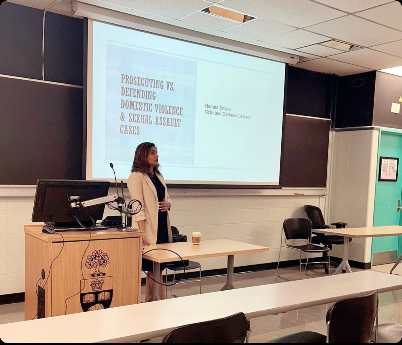 Guest Lecture: Prosecuting and Defending Domestic Violence and Sexual Assault Cases 2024 at University of Toronto