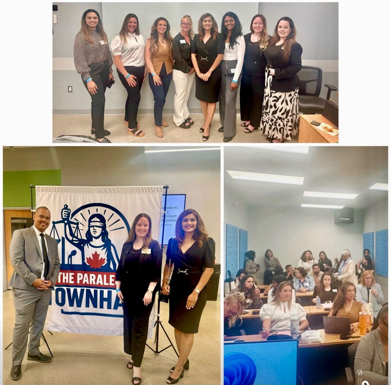 Women in Criminal Law Panel at Paralegal TownHall