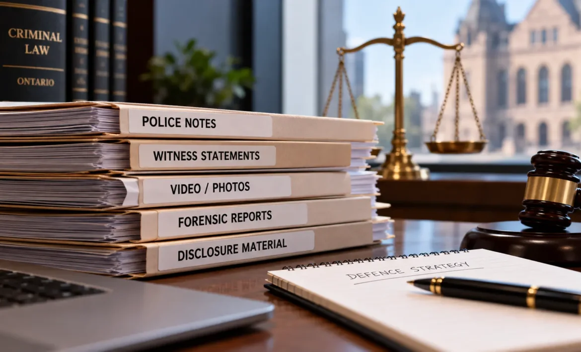 Criminal Disclosure in Ontario