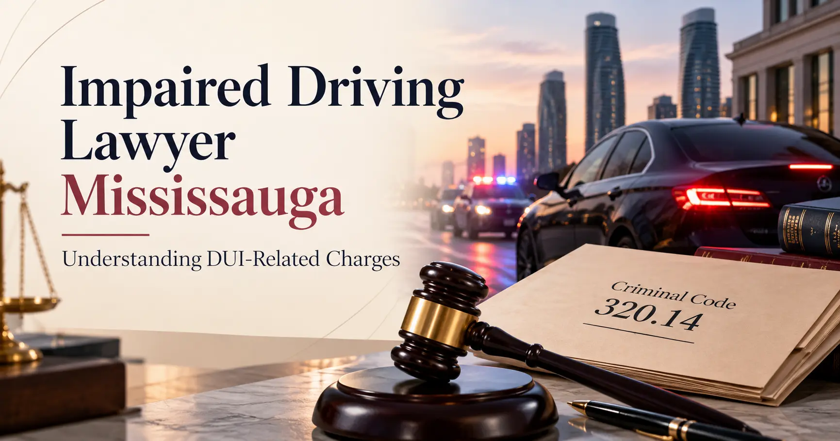 impaired driving lawyer Mississauga
